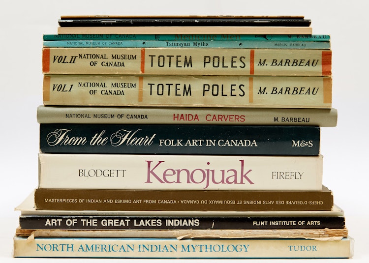 Artwork by  Books and Reference,  Sixteen Indigenous and Inuit Art Reference Books 