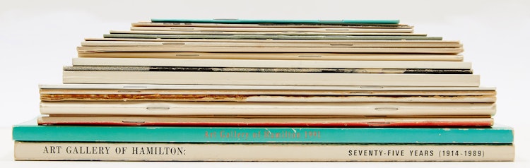 Artwork by Books and Reference, A Collection of Exhibition Catalogues and Art Gallery Catalogues
