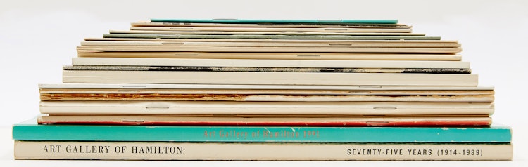 Artwork by  Books and Reference,  A Collection of Exhibition Catalogues and Art Gallery Catalogues