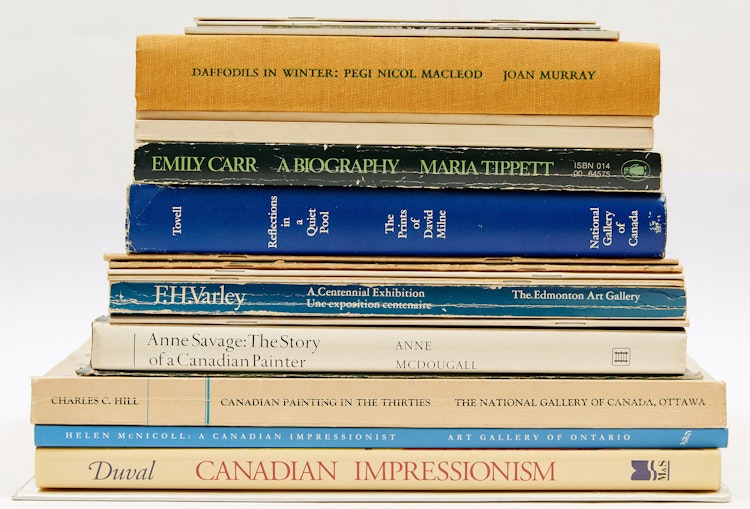 Artwork by Books and Reference, Canadian Artist Reference Books and Periodicals
