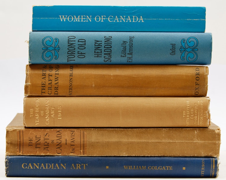 Artwork by Books and Reference, Sixteen Antique Books