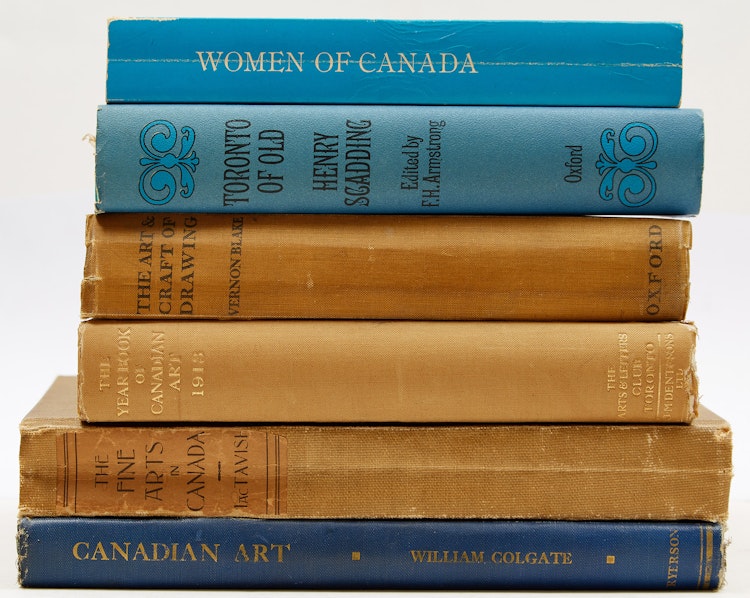 Artwork by  Books and Reference,  Sixteen Antique Books