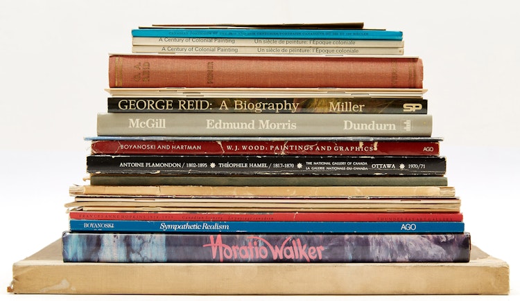 Artwork by Books and Reference, Twenty-Six Historical Canadian Art Reference Books