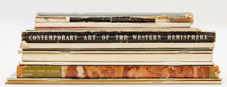 Artwork by Books and Reference, Sixteen Canadian, Contemporary and Indigenous Reference Books