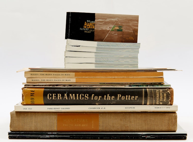 Artwork by Books and Reference, Twenty-Two Sculpture and Ceramic Reference Books