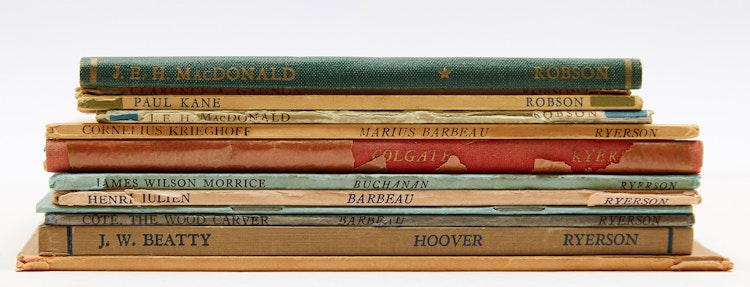Artwork by Books and Reference, A Selection of Robson & Ryerson Artist Books