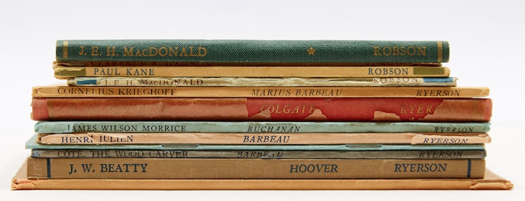 Artwork by  Books and Reference,  A Selection of Robson & Ryerson Artist Books