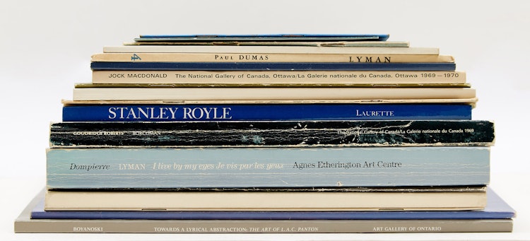 Artwork by Books and Reference, Twenty Miscellaneous Canadian Group of Painters/Canadian Art Reference Books
