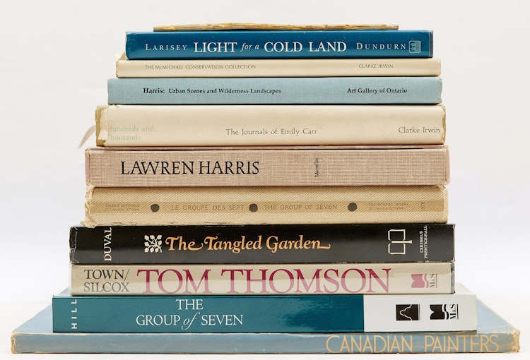Artwork by Books and Reference, A Selection of Books on the Group of Seven and their Contemporaries