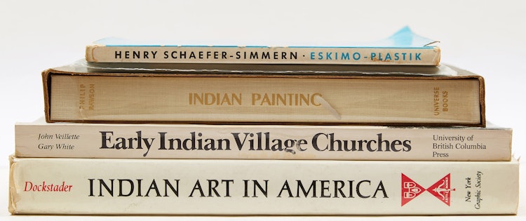 Artwork by  Books and Reference,  Five Indigenous and Inuit Art Reference Books