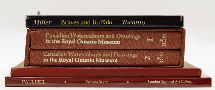 Artwork by Books and Reference, Historical Canadian Art Reference Books