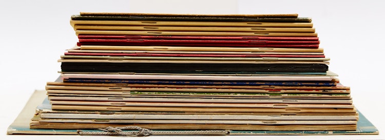 Artwork by Books and Reference, Thirty-Two Exhibition Catalogues and Art Journals