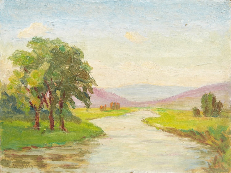 Artwork by Evangeline (Eva) Bell-Smith Hills, Selection of Four Works