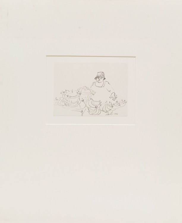 Artwork by Aba Bayefsky, Figural Works