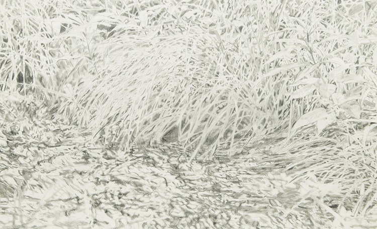 Artwork by Graham Fowler, Torrential Study #4