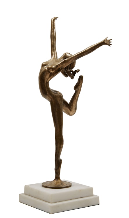 Artwork by Pat Miele, Dancer