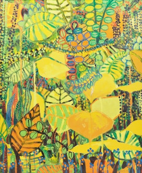 Artwork by Karen Kulyk, Foliage 