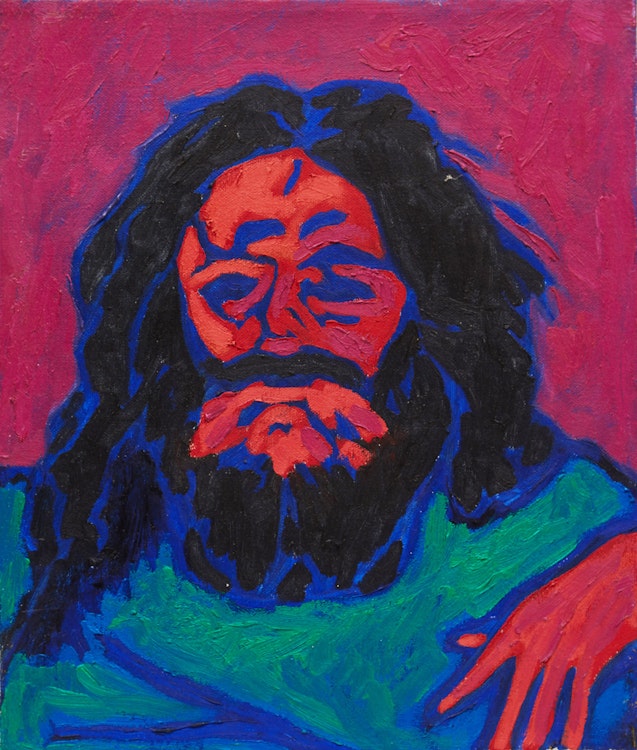 Artwork by John Godfrey, Daniel