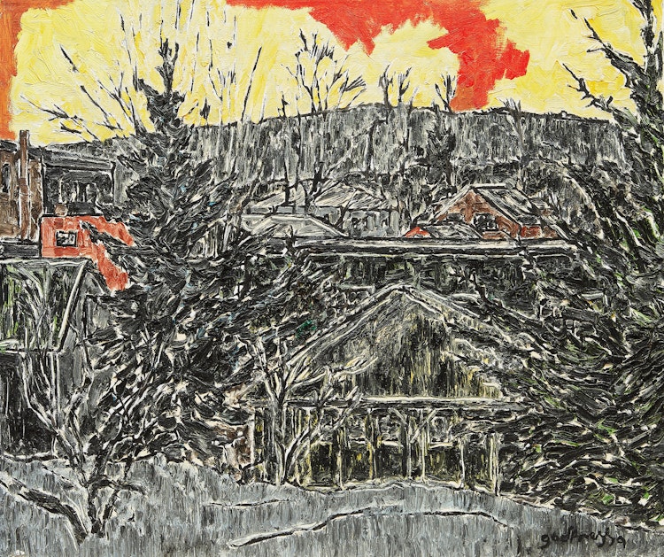 Artwork by John Godfrey, Early Winter