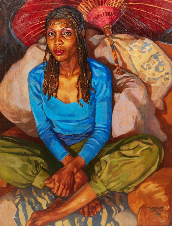 Artwork by Rudolf Stüssi, Andrea F.