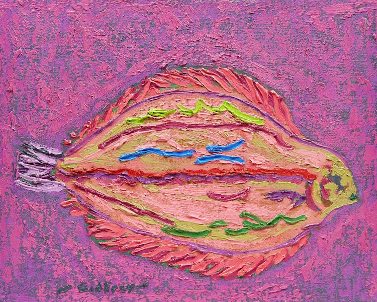 Artwork by John Godfrey, Fish
