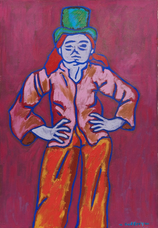 Artwork by John Godfrey, Barbara