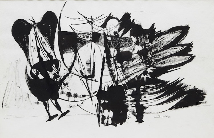 Artwork by Albert Dumouchel, Sans titre
