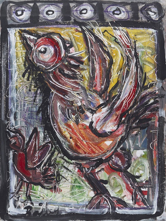 Artwork by Guy Bailey, Untitled