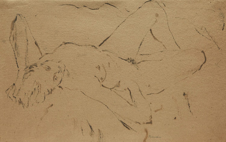 Artwork by William Redgrave, Reclining Nude