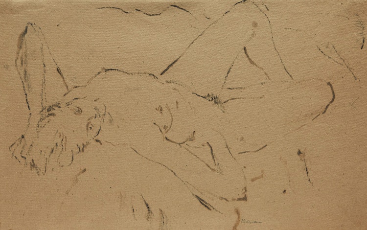 Artwork by William Redgrave,  Reclining Nude