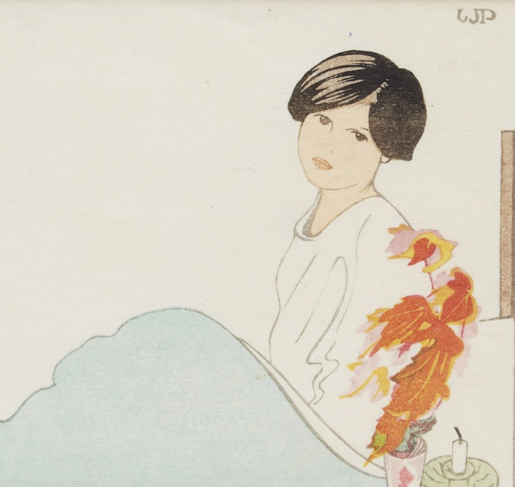 Artwork by Walter Joseph Phillips, Soft Maple