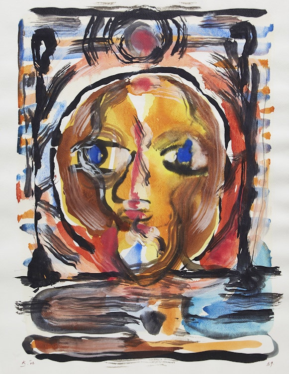 Artwork by Harold Klunder, Untitled