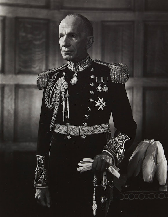 Artwork by Yousuf Karsh, Vincent Massey