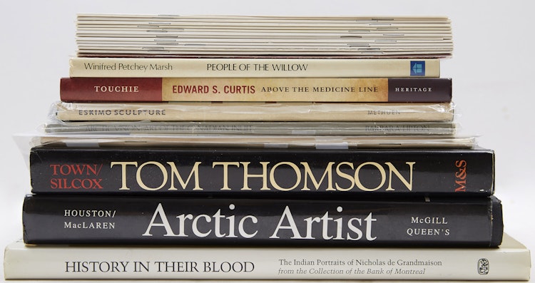 Artwork by  Books and Reference,  Selection of 22 Books and Pamphlets on Canadian Art 