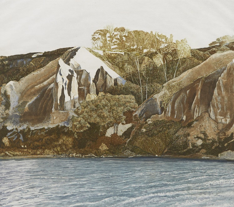 Artwork by Harriet Wolfe, Scarborough Bluffs