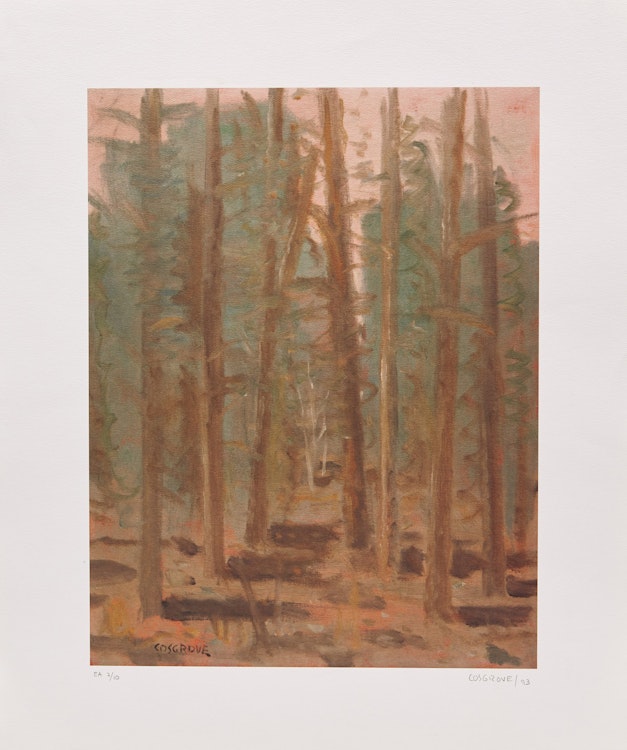 Artwork by Stanley Morel Cosgrove, Collection of Five Assorted Landscapes and a Still-Life
