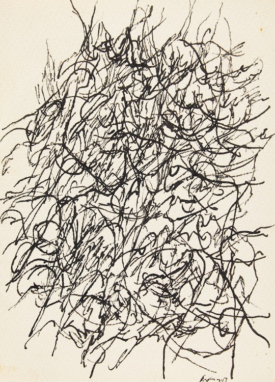Artwork by Guido Molinari, Abstraction