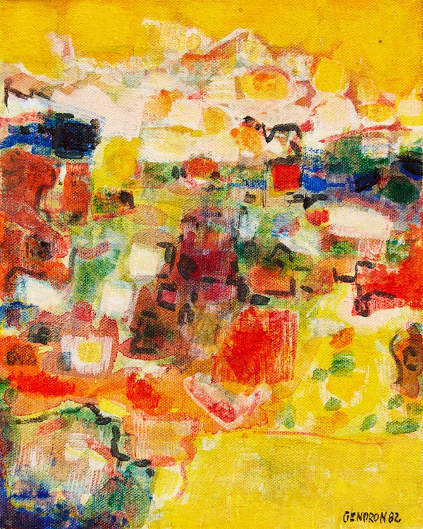 Artwork by Pierre Gendron, Givre