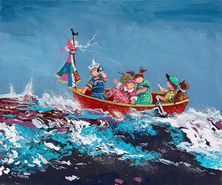 Artwork by Pauline Paquin, Pas d’oiseaux en vue