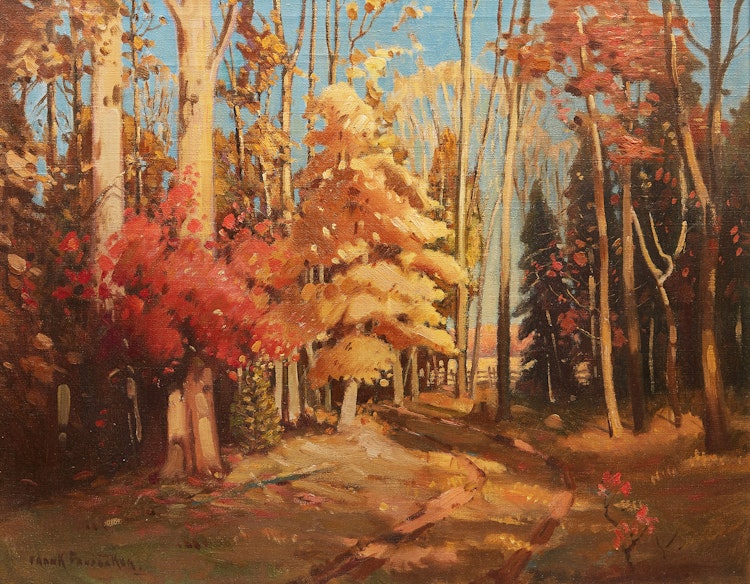 Artwork by Frank Shirley Panabaker,  Fall in Dundas