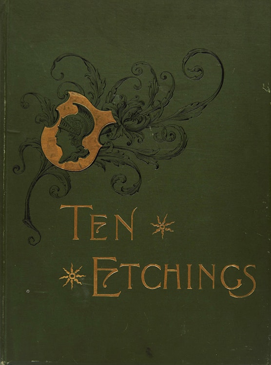 Artwork by Books and Reference, Ten Etchings
