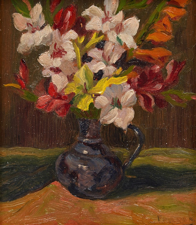 Artwork by Albert Jacques Franck, Floral Still Life
