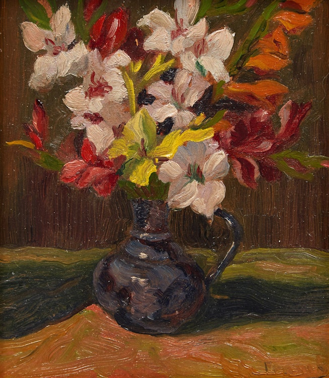 Artwork by Albert Jacques Franck,  Floral Still Life