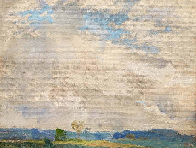 Artwork by George Franklin Arbuckle, Cloudswept