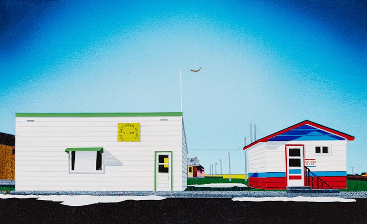 Artwork by David Thauberger, Ever-Ready
