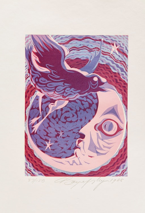 Artwork by Aba Bayefsky, Legends Portfolio