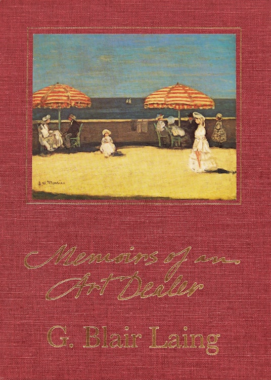 Artwork by G. Blair Laing, Memoirs of an Art Dealer