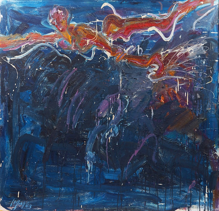 Artwork by Telford Fenton, Nite Flite