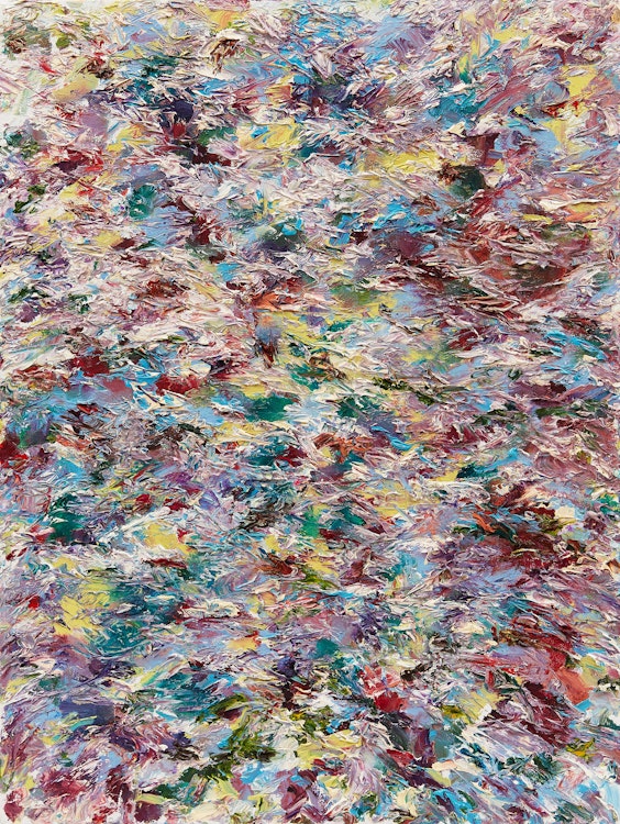 Artwork by Gerald Gladstone, Shoreline Light #8
