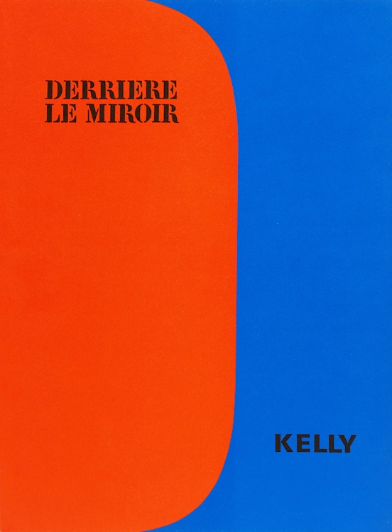 Artwork by Ellsworth Kelly,  Derrière le Miroir No. 149